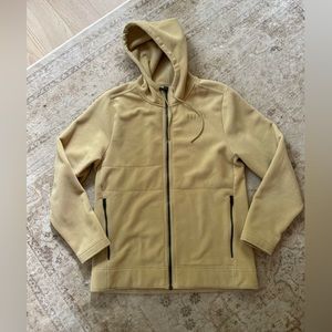 Nobull fleece zip hoodie
